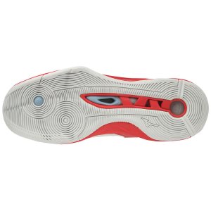 Mizuno Wave Momentum Mens Volleyball Shoes Canada - White/Red